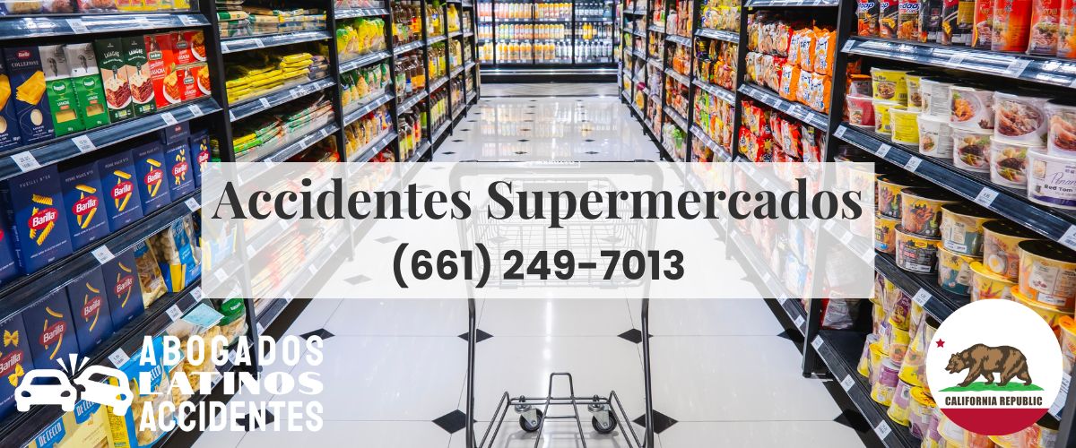 Abogados de Accidentes en Supermercados